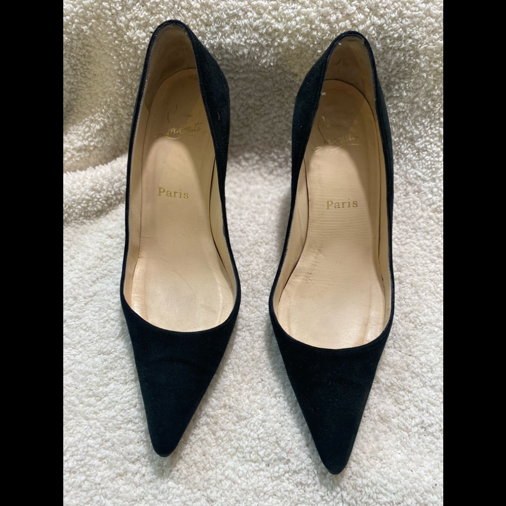Christian Louboutin kitten heels